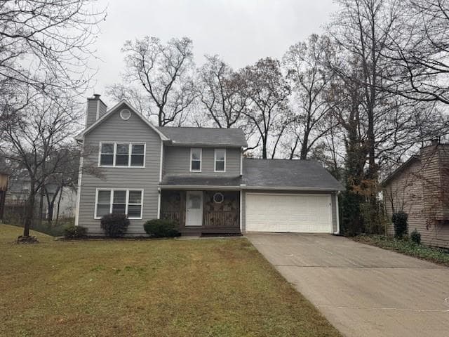 3 bedroom, 3 bathroom, 1,692 sq ft single family residence under contract at 1129 Guernsey Drive, Lawrenceville, GA 30043