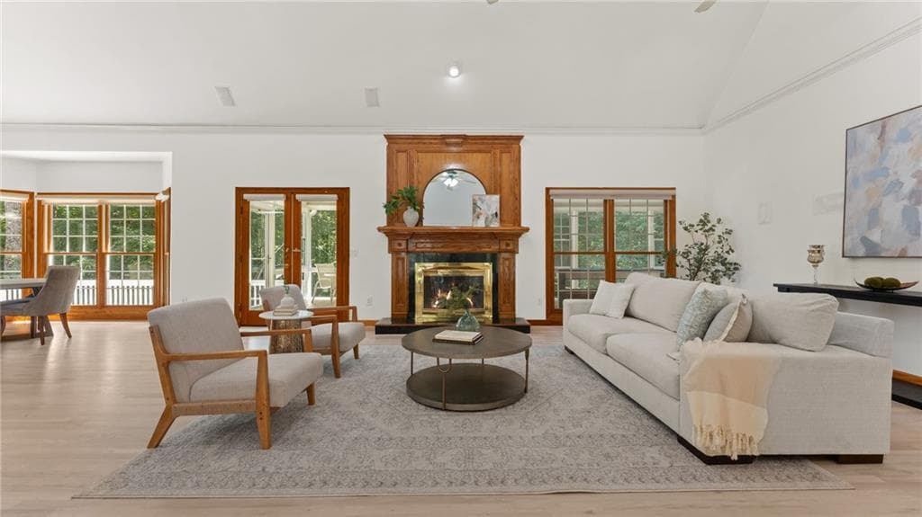 5 bedroom, 4 bathroom, 5,809 sq ft single family residence under contract at 7725 Appaloosa Trail, Gainesville, GA 30506 — photo 4