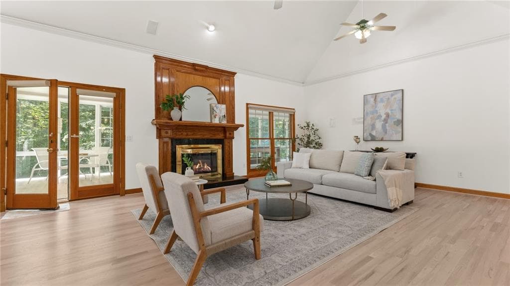 5 bedroom, 4 bathroom, 5,809 sq ft single family residence under contract at 7725 Appaloosa Trail, Gainesville, GA 30506 — photo 6