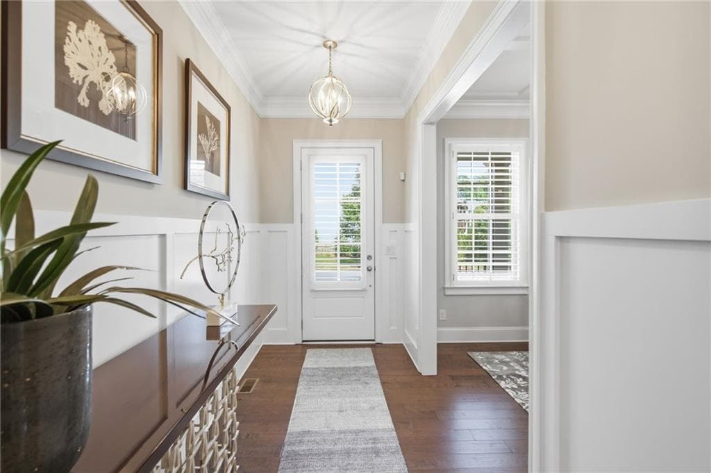 4 bedroom, 5 bathroom, 5,000 sq ft townhouse under contract at 2006 Heyward Way, Alpharetta, GA 30009 — photo 3
