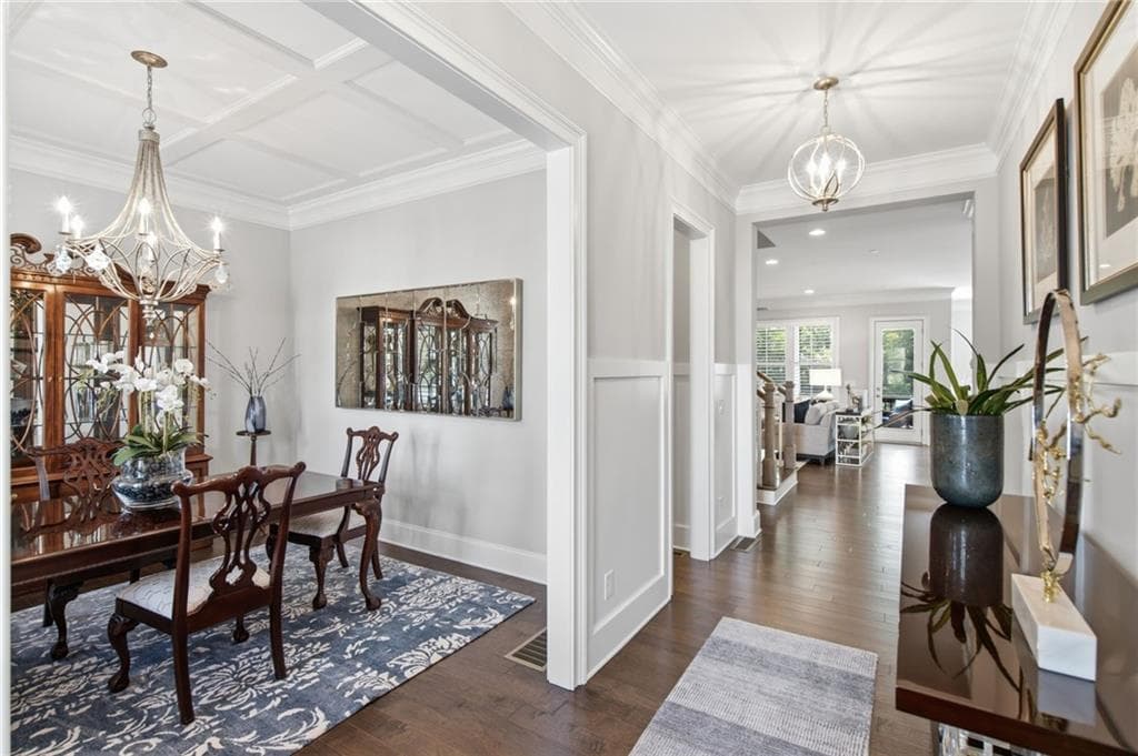 4 bedroom, 5 bathroom, 5,000 sq ft townhouse under contract at 2006 Heyward Way, Alpharetta, GA 30009 — photo 4