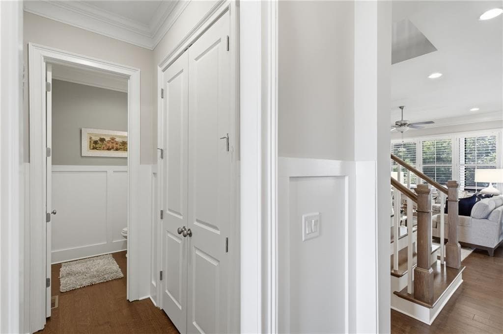 4 bedroom, 5 bathroom, 5,000 sq ft townhouse under contract at 2006 Heyward Way, Alpharetta, GA 30009 — photo 5