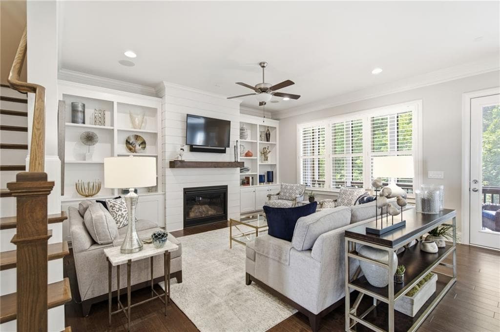 4 bedroom, 5 bathroom, 5,000 sq ft townhouse under contract at 2006 Heyward Way, Alpharetta, GA 30009 — photo 7