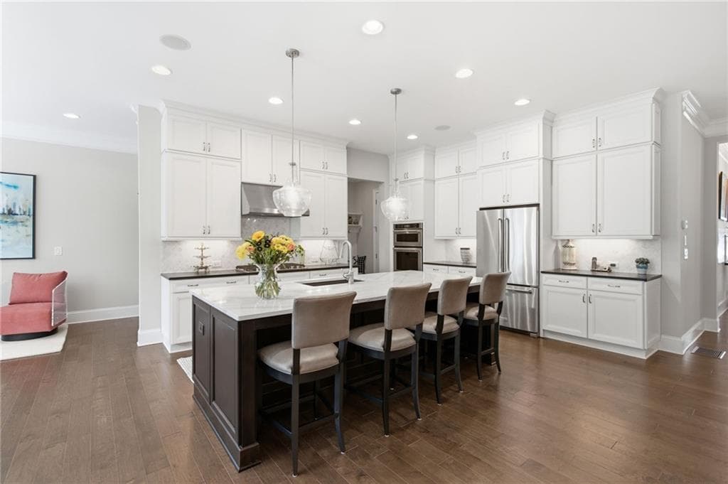 4 bedroom, 5 bathroom, 5,000 sq ft townhouse under contract at 2006 Heyward Way, Alpharetta, GA 30009 — photo 10