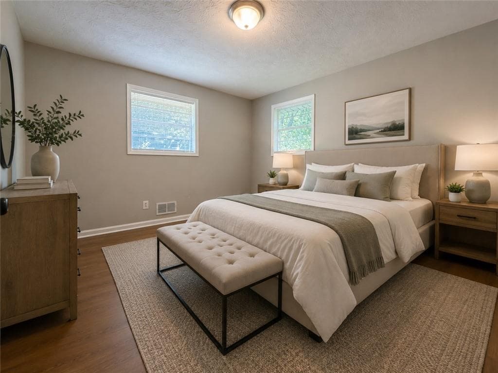 4 bedroom, 2 bathroom, 1,250 sq ft single family residence for rent at 128 Mark Lane, Smyrna, GA 30082 for $2,290 a month — photo 10
