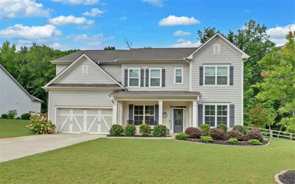 5 bedroom, 3 bathroom, 3,148 sq ft single family residence for sale at 5110 Ozark Lane, Gainesville, GA 30507