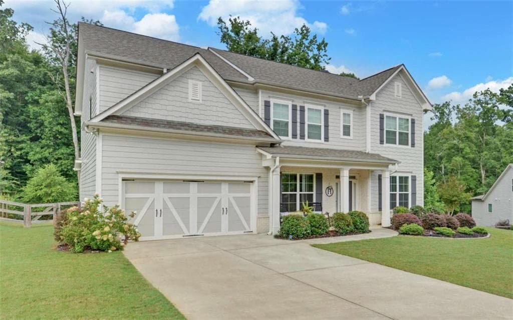 5 bedroom, 3 bathroom, 3,148 sq ft single family residence for sale at 5110 Ozark Lane, Gainesville, GA 30507 — photo 2