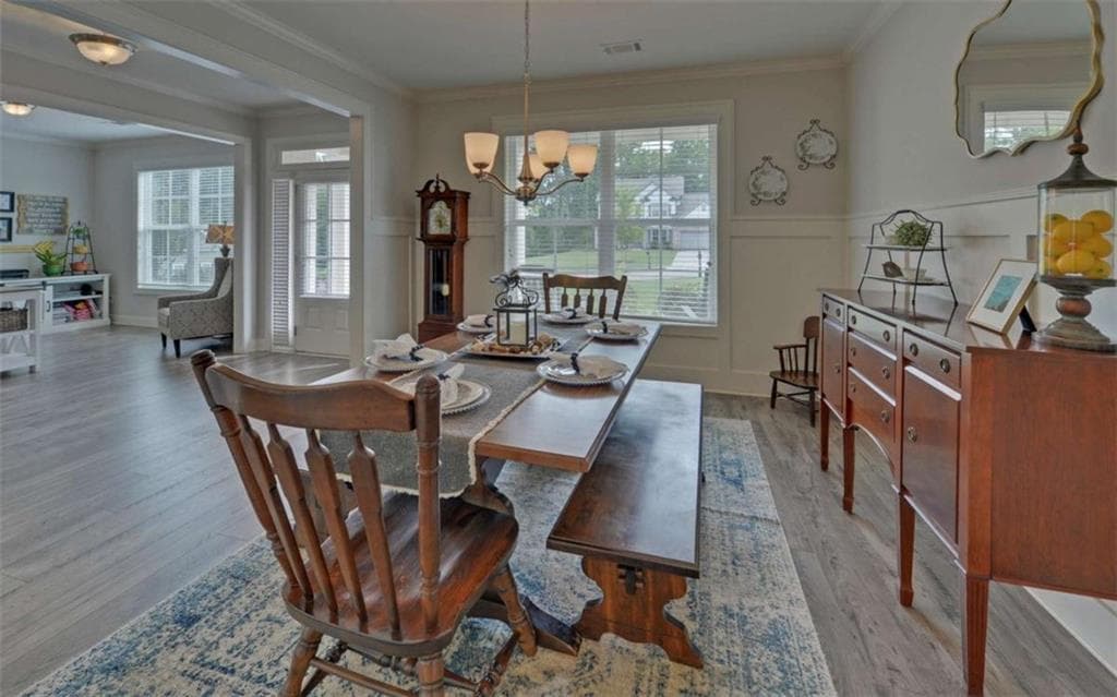 5 bedroom, 3 bathroom, 3,148 sq ft single family residence for sale at 5110 Ozark Lane, Gainesville, GA 30507 — photo 7