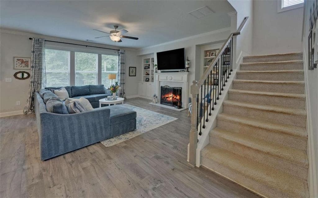 5 bedroom, 3 bathroom, 3,148 sq ft single family residence for sale at 5110 Ozark Lane, Gainesville, GA 30507 — photo 9