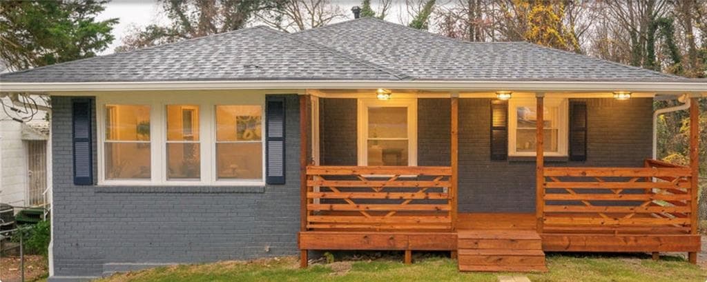 4 bedroom, 3 bathroom, 1,065 sq ft single family residence for sale at 2319 Beecher Road, Atlanta, GA 30311