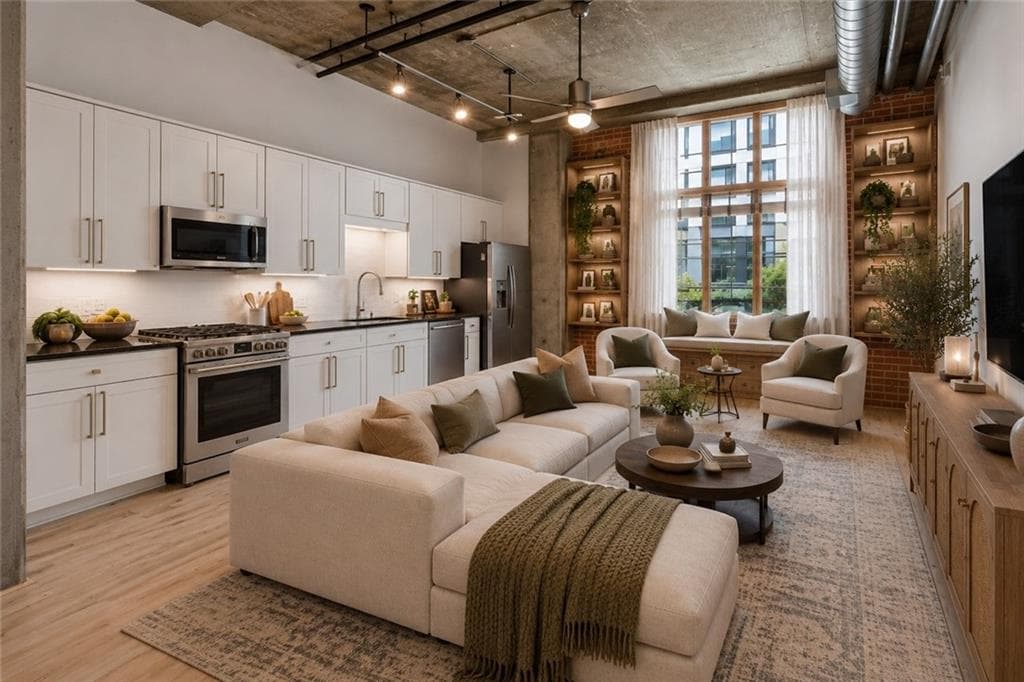 1 bedroom, 1 bathroom, 683 sq ft condominium for sale at 660 Glen Iris Drive 208, Atlanta, GA 30308