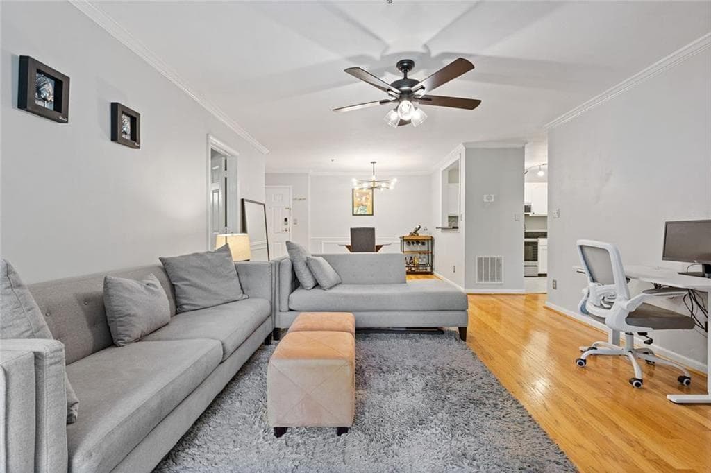 2 bedroom, 2 bathroom, 1,165 sq ft condominium for sale at 970 Sidney Marcus Boulevard 1404, Atlanta, GA 30324 — photo 3