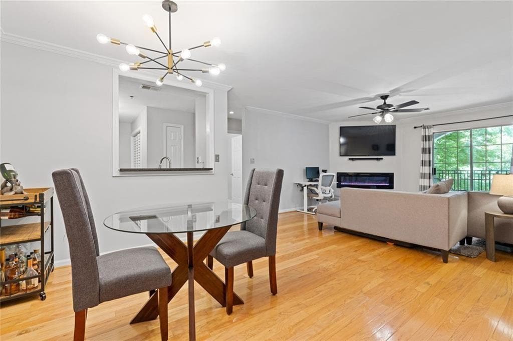 2 bedroom, 2 bathroom, 1,165 sq ft condominium for sale at 970 Sidney Marcus Boulevard 1404, Atlanta, GA 30324 — photo 4