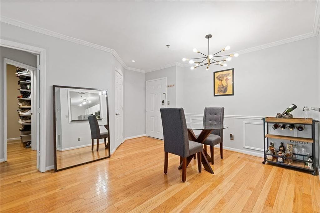 2 bedroom, 2 bathroom, 1,165 sq ft condominium for sale at 970 Sidney Marcus Boulevard 1404, Atlanta, GA 30324 — photo 5