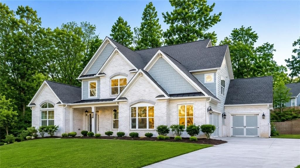 4 bedroom, 4 bathroom, 4,195 sq ft single family residence for sale at 813 Entrenchment Ridge Court, Kennesaw, GA 30152