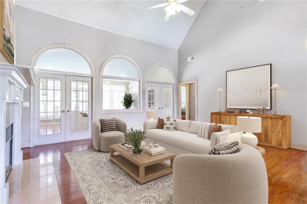 4 bedroom, 3 bathroom, 3,355 sq ft single family residence for sale at 7095 Grassmoor Grange Way, Cumming, GA 30040 — photo 6