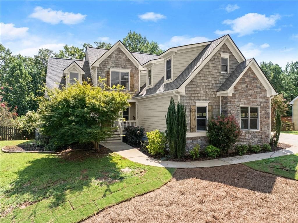4 bedroom, 3 bathroom, 2,234 sq ft single family residence for sale at 234 Morgan Lane, Dawsonville, GA 30534