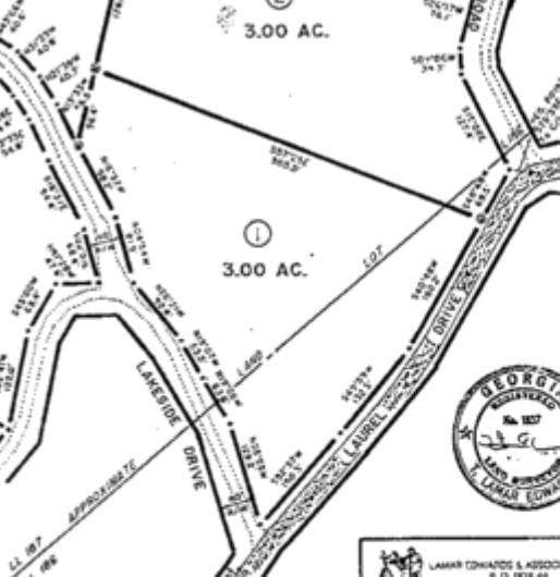unimproved land for sale at 0 Brenary Drive, Lakemont, GA 30552 — photo 1 of 7