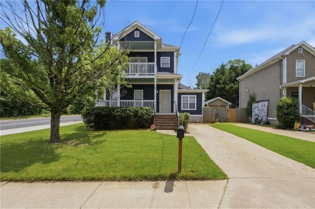 4 bedroom, 4 bathroom, 2,026 sq ft single family residence for sale at 8 Weyman Avenue, Atlanta, GA 30315 — photo 1 of 52