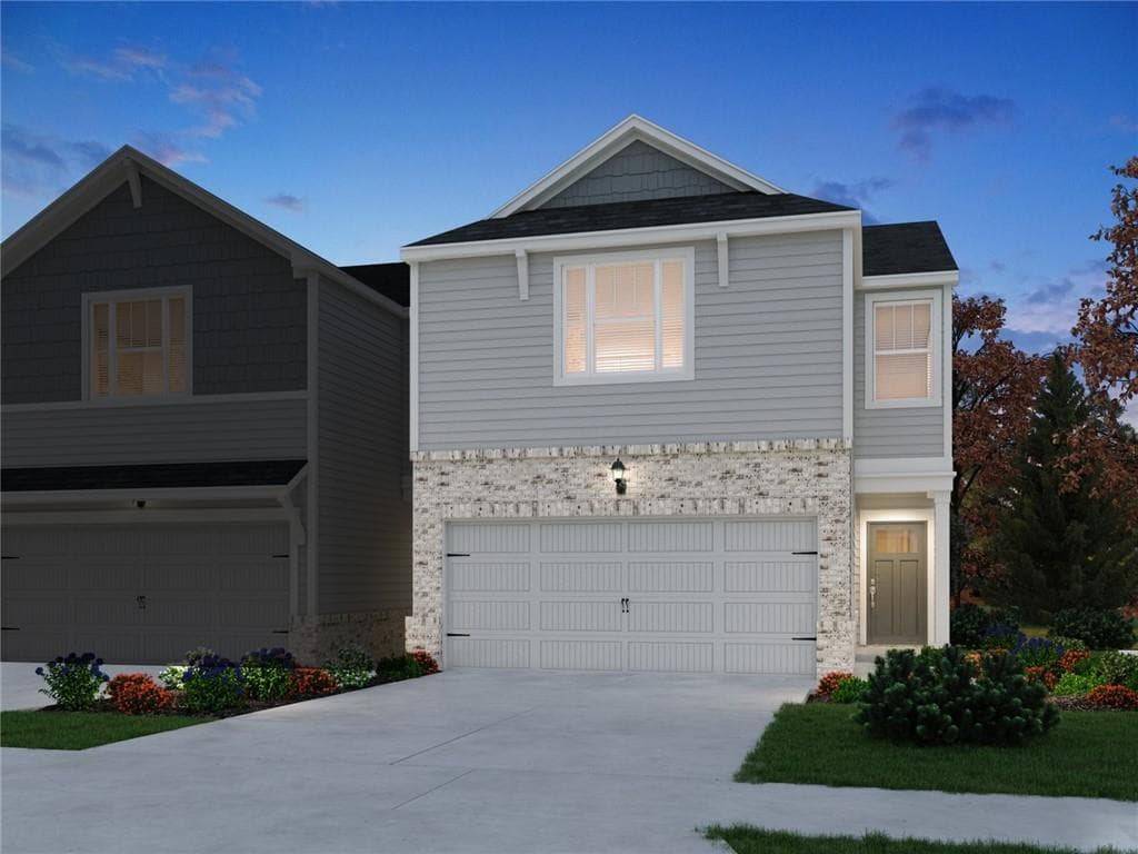 3 bedroom, 3 bathroom, 1,640 sq ft townhouse sold at 7862 Marie Way, Fairburn, GA 30213