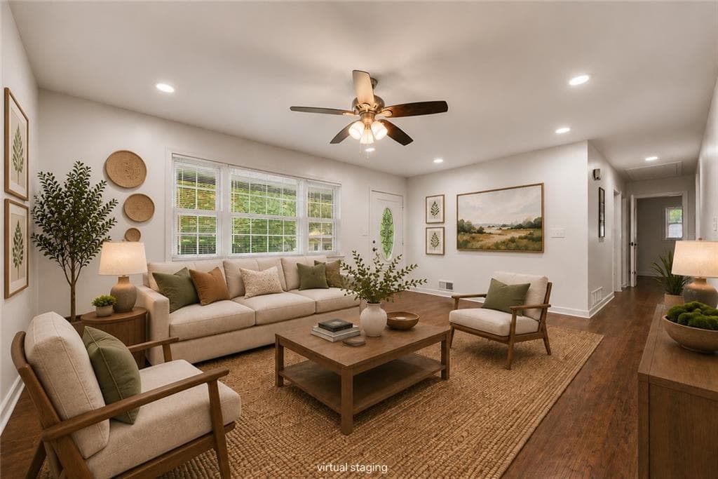 4 bedroom, 3 bathroom, 2,072 sq ft single family residence for sale at 3971 Honeysuckle Drive, Smyrna, GA 30082 — photo 3