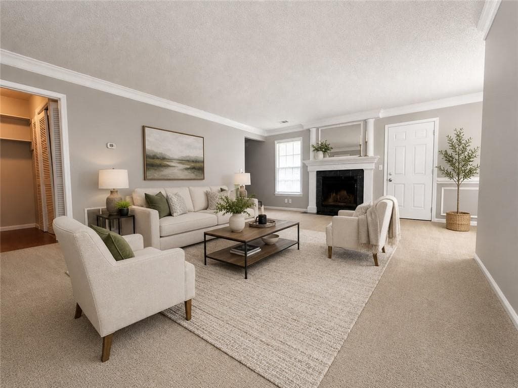 4 bedroom, 2 bathroom, 1,312 sq ft single family residence for rent at 5306 Rails Way, Norcross, GA 30071 for $2,100 a month — photo 4