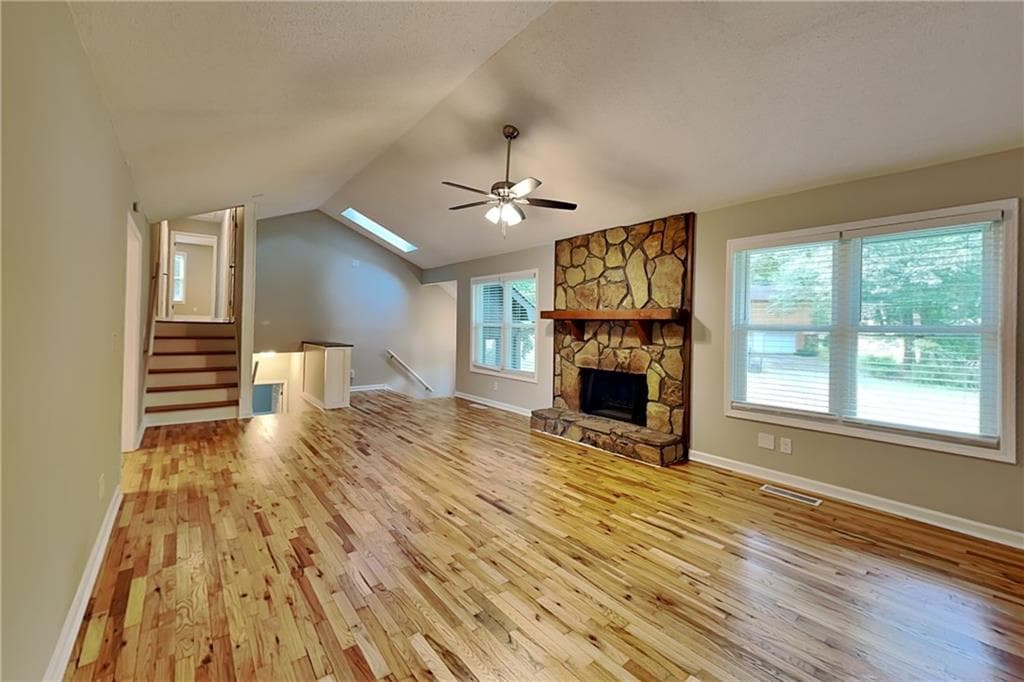 3 bedroom, 2 bathroom, 2,260 sq ft single family residence for rent at 451 Monroe Trace, Kennesaw, GA 30144 for $2,300 a month — photo 3