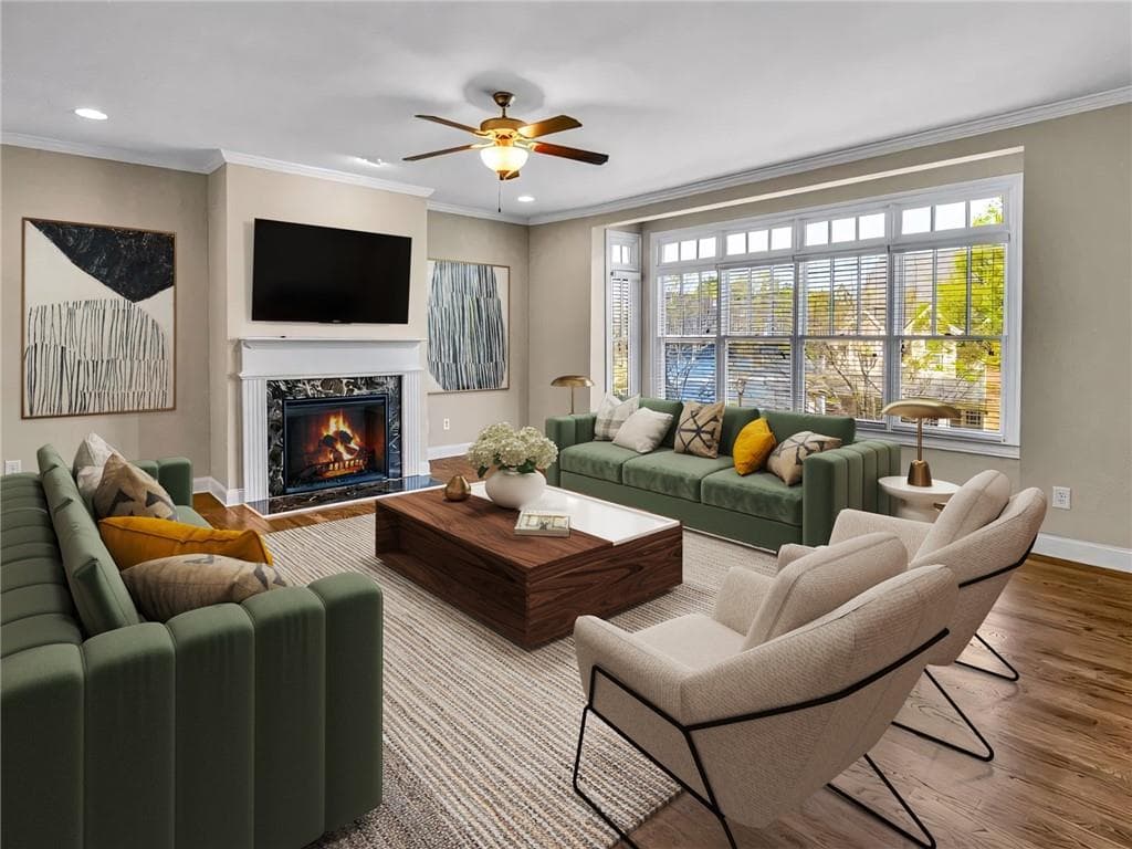 3 bedroom, 4 bathroom, 2,228 sq ft townhouse for rent at 1660 Gilstrap Lane, Atlanta, GA 30318 for $3,000 a month — photo 5