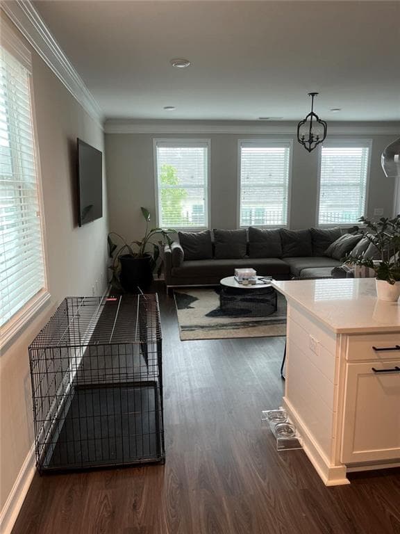 3 bedroom, 3 bathroom, 1,852 sq ft townhouse for sale at 2956 Edgemont Lane, Marietta, GA 30008 — photo 4