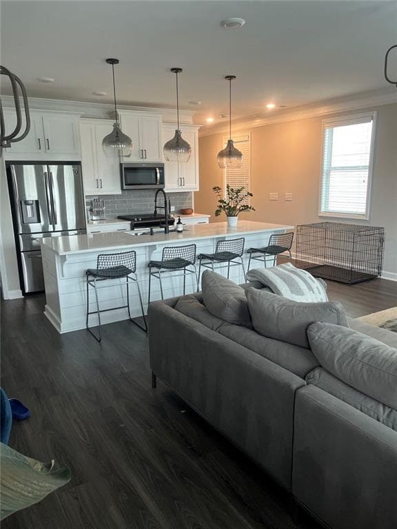 3 bedroom, 3 bathroom, 1,852 sq ft townhouse for sale at 2956 Edgemont Lane, Marietta, GA 30008 — photo 6