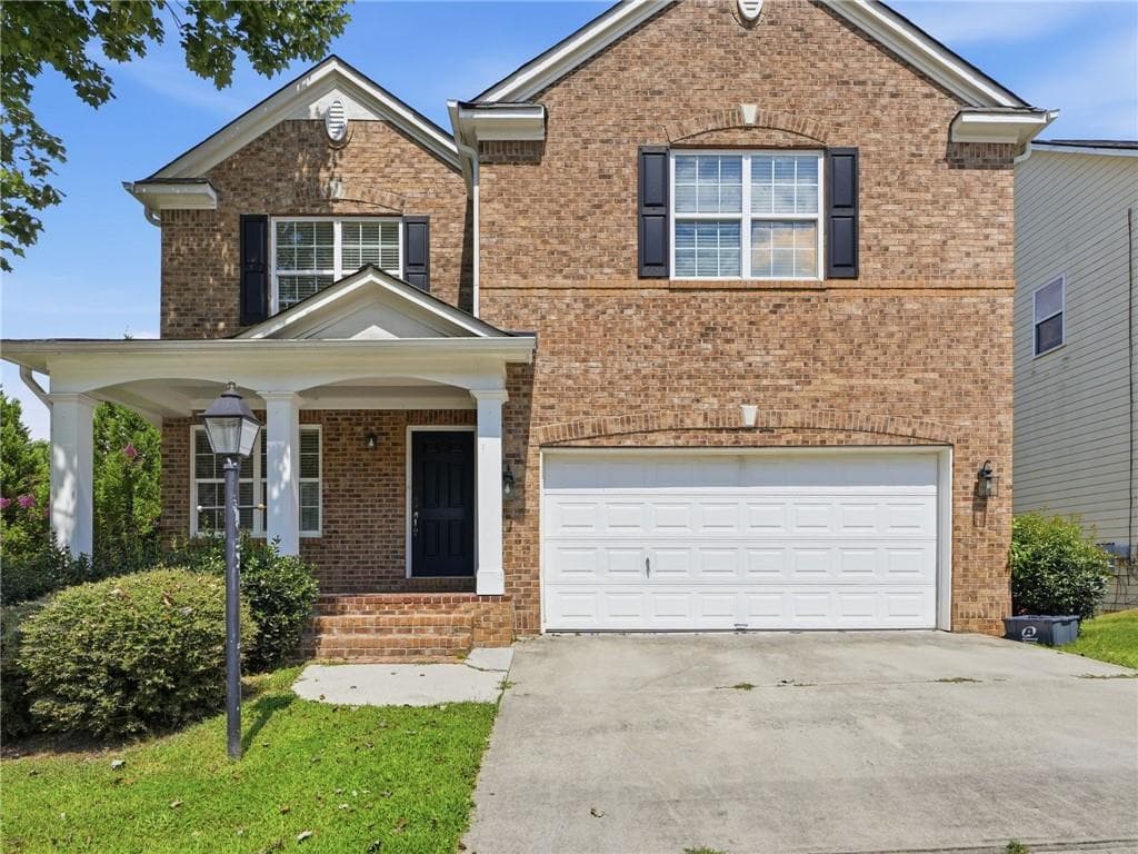 3 bedroom, 4 bathroom, 3,102 sq ft single family residence for sale at 2828 Farmstead Court, Grayson, GA 30017 — photo 1 of 50