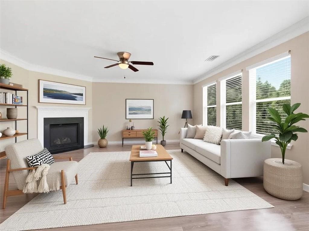3 bedroom, 4 bathroom, 3,102 sq ft single family residence for sale at 2828 Farmstead Court, Grayson, GA 30017 — photo 5