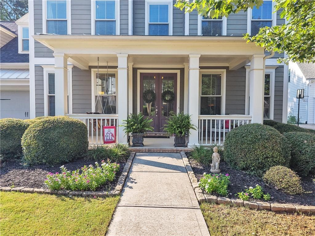 4 bedroom, 3 bathroom, 3,018 sq ft single family residence for sale at 7016 Dove Point Lane, Hoschton, GA 30548 — photo 4