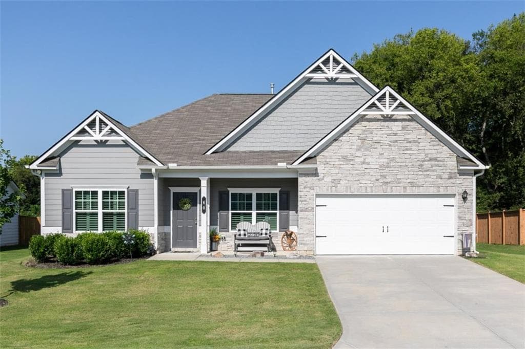 3 bedroom, 3 bathroom, 2,404 sq ft single family residence for sale at 60 Jackson Farm Road, Cartersville, GA 30120