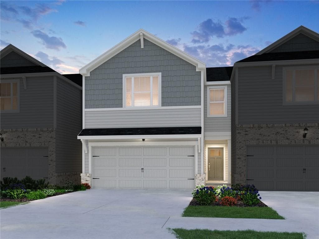 3 bedroom, 3 bathroom, 1,640 sq ft townhouse under contract at 7856 Marie Way, Fairburn, GA 30213 — photo 3
