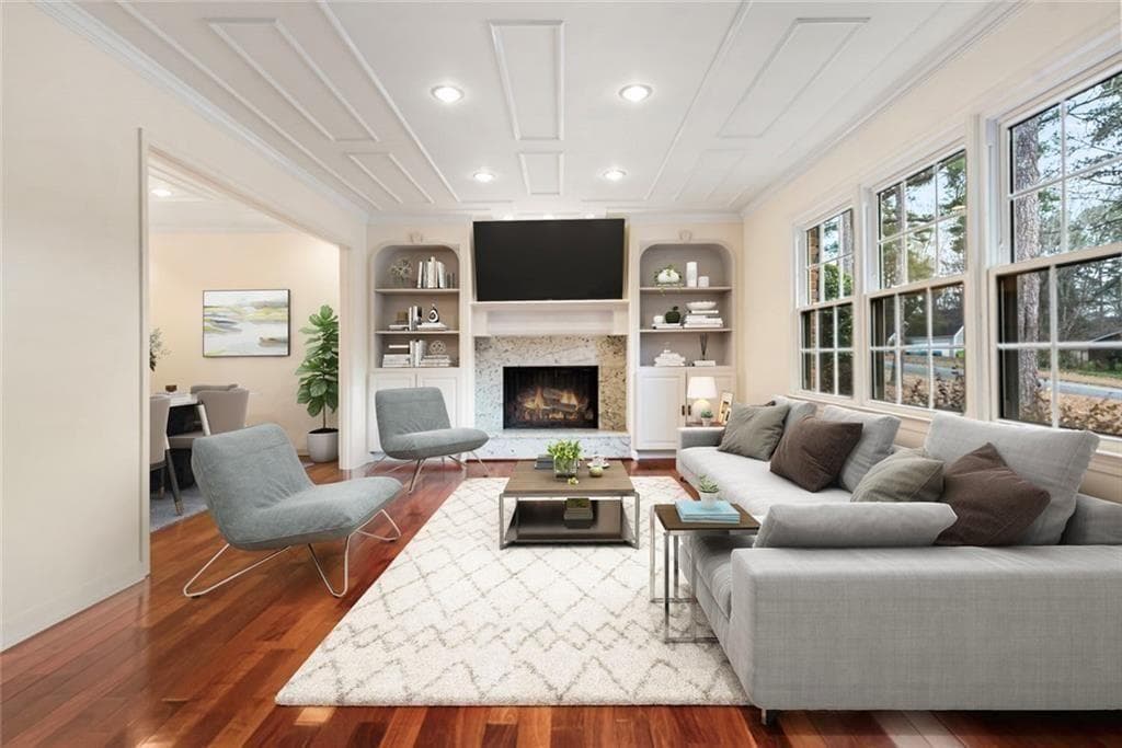 4 bedroom, 3 bathroom, 2,447 sq ft single family residence for sale at 647 Shannon Green Circle, Mableton, GA 30126 — photo 3