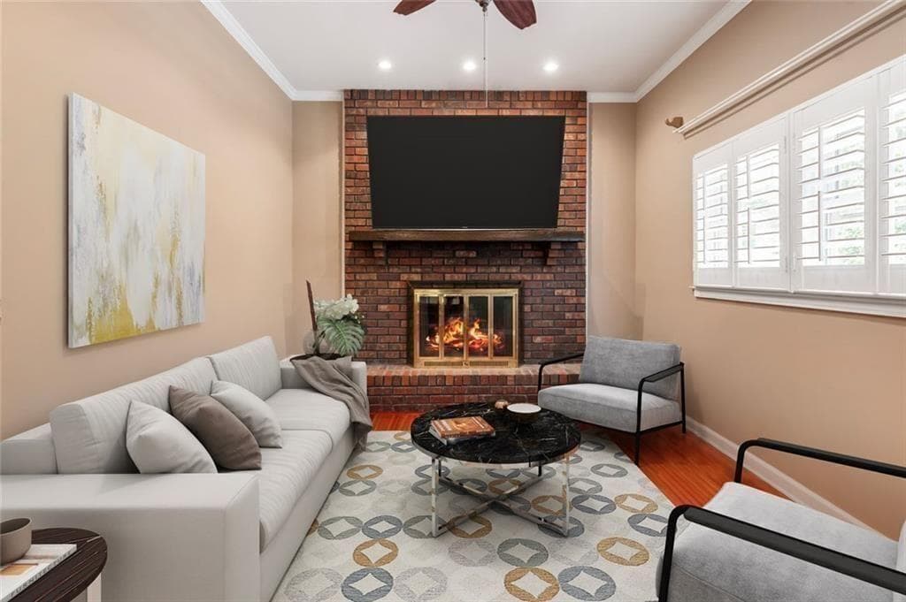 4 bedroom, 3 bathroom, 2,447 sq ft single family residence for sale at 647 Shannon Green Circle, Mableton, GA 30126 — photo 8