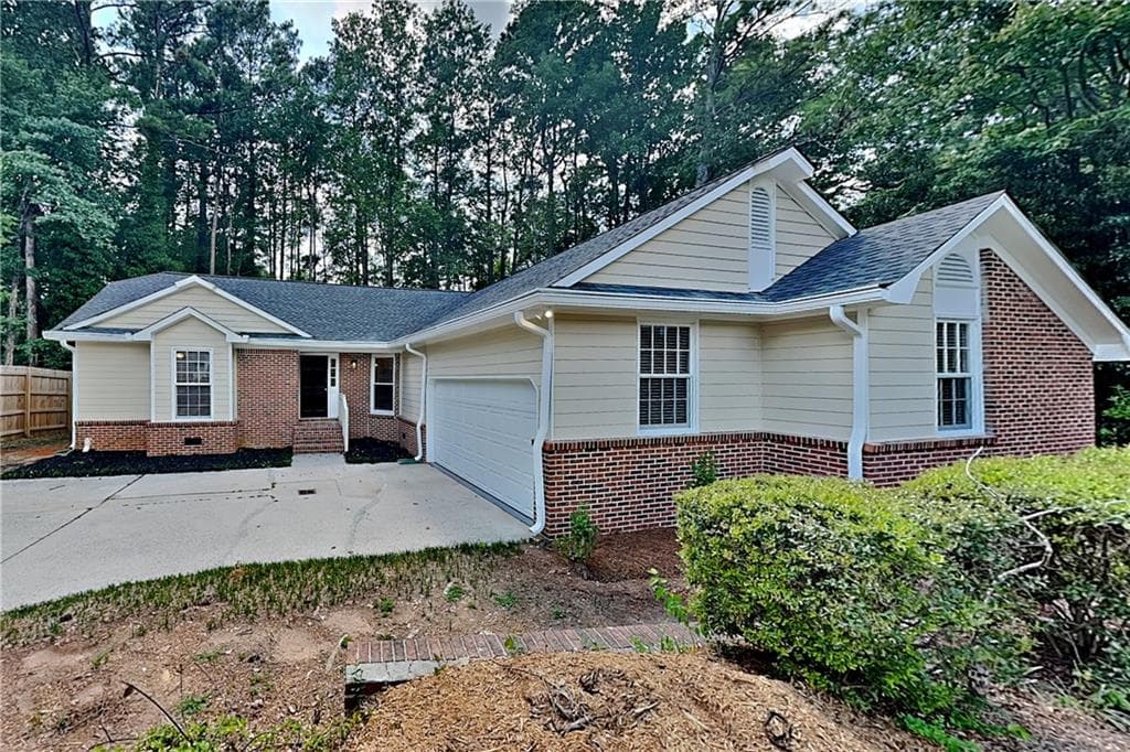 3 bedroom, 2 bathroom, 1,717 sq ft single family residence for rent at 3506 Three Oaks Court, Powder Springs, GA 30127 for $2,075 a month — photo 1 of 21