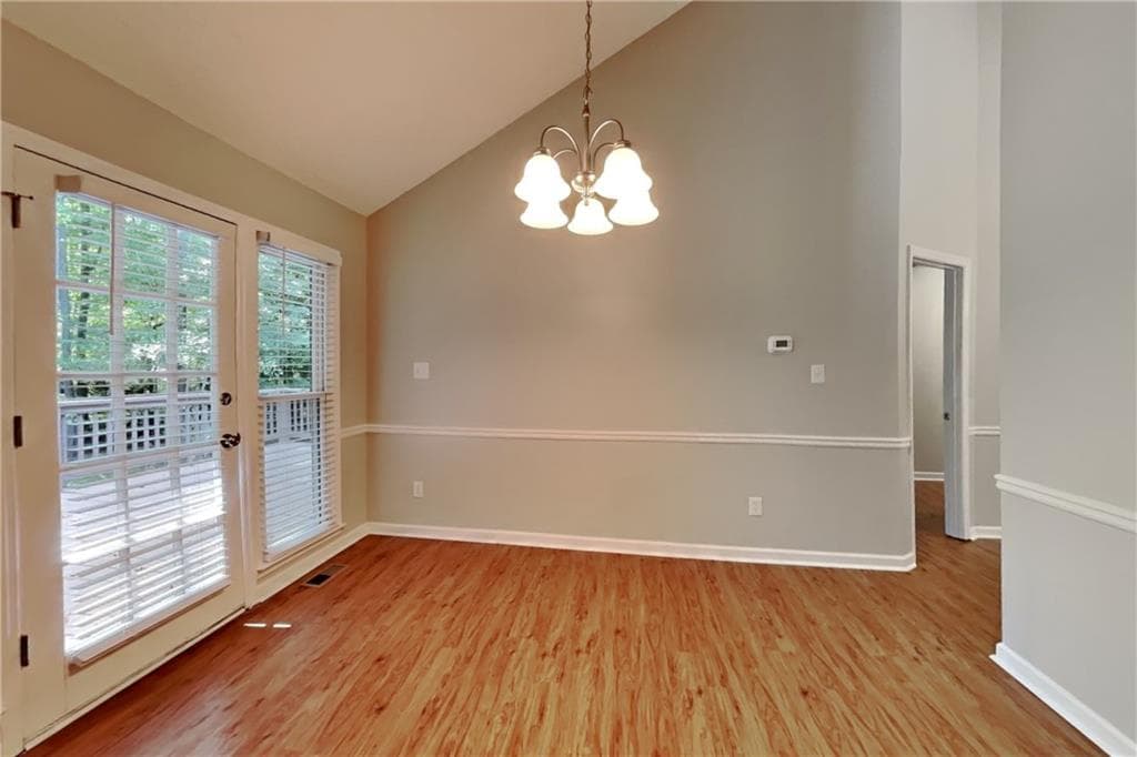3 bedroom, 2 bathroom, 1,717 sq ft single family residence for rent at 3506 Three Oaks Court, Powder Springs, GA 30127 for $2,075 a month — photo 8