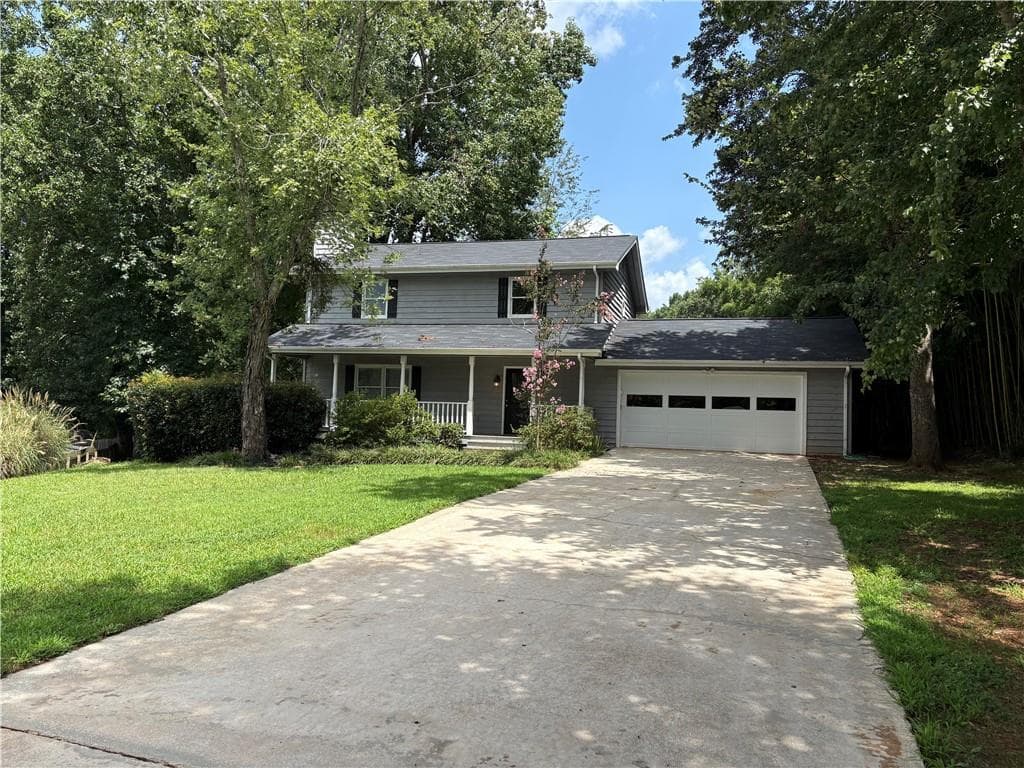 3 bedroom, 3 bathroom, 1,664 sq ft single family residence for sale at 4830 Squirrel Creek Drive, Gainesville, GA 30506 — photo 2