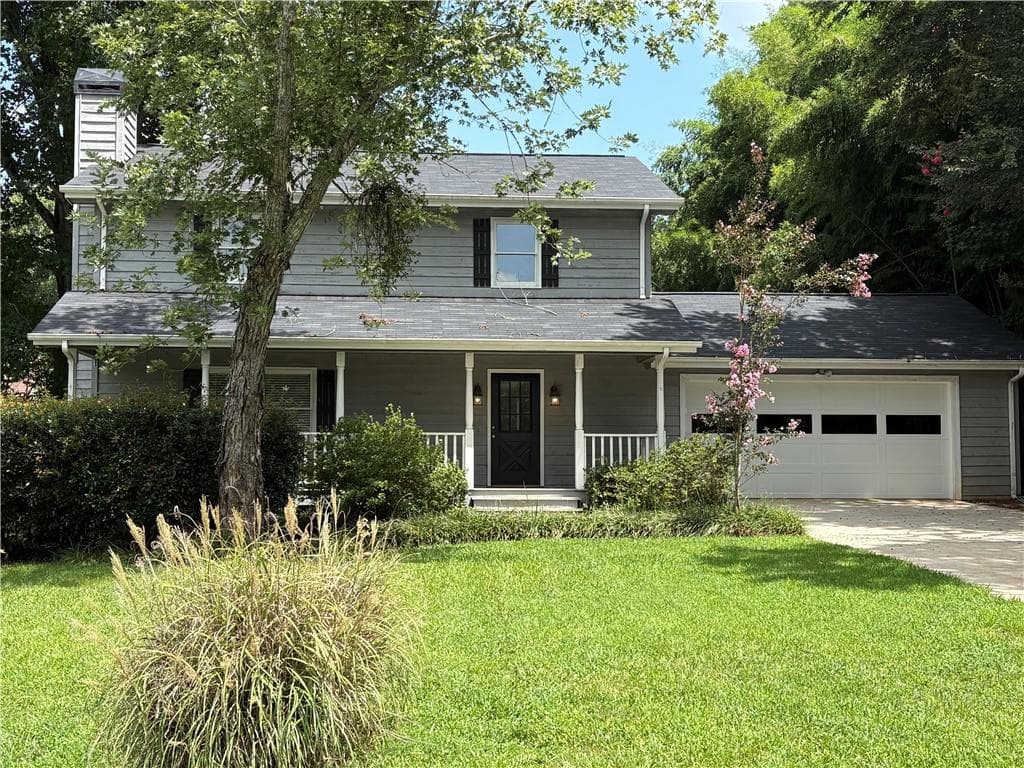 3 bedroom, 3 bathroom, 1,664 sq ft single family residence for sale at 4830 Squirrel Creek Drive, Gainesville, GA 30506 — photo 4
