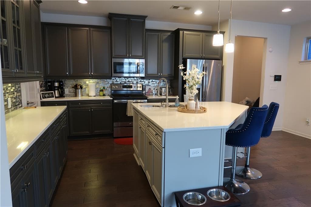 3 bedroom, 3 bathroom, 1,744 sq ft townhouse for sale at 5740 Radford Loop, Fairburn, GA 30213 — photo 8