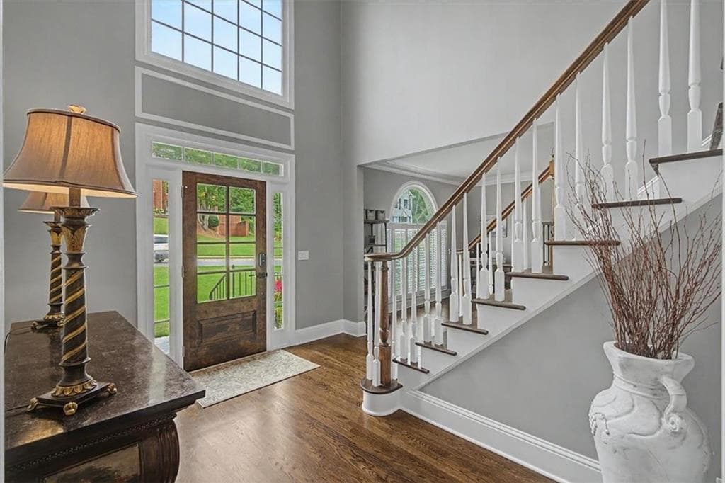 6 bedroom, 6 bathroom, 4,497 sq ft single family residence for sale at 1367 Winborn Circle, Kennesaw, GA 30152 — photo 8