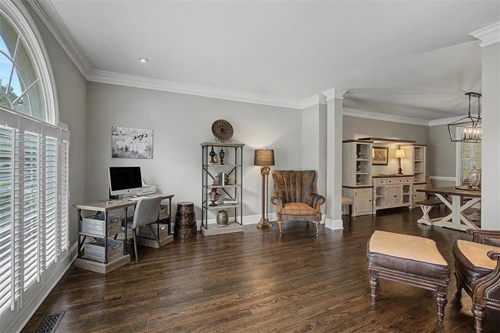 6 bedroom, 6 bathroom, 4,497 sq ft single family residence for sale at 1367 Winborn Circle, Kennesaw, GA 30152 — photo 10