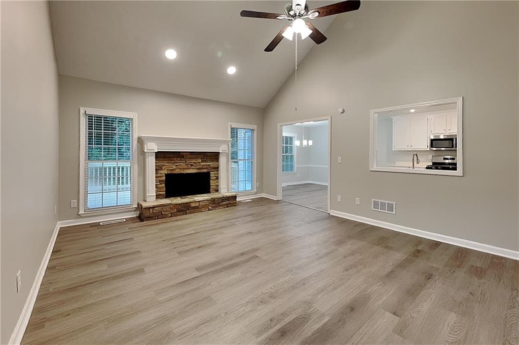3 bedroom, 2 bathroom, 2,053 sq ft single family residence for rent at 5217 Proctor Landing, Acworth, GA 30101 for $2,150 a month — photo 2