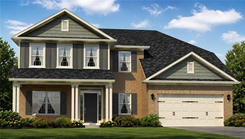 5 bedroom, 4 bathroom, 3,629 sq ft single family residence for sale at 3024 Fairway Drive, Villa Rica, GA 30180