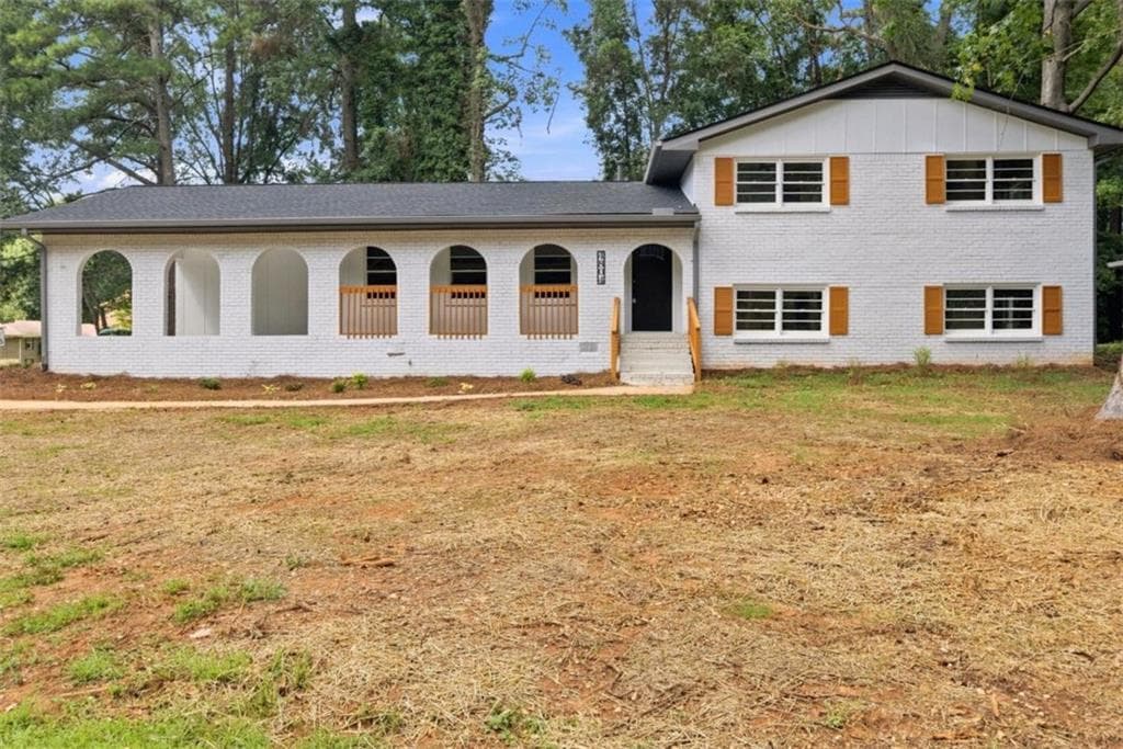 5 bedroom, 3 bathroom, 2,331 sq ft single family residence for sale at 4804 Thompson Mill Road, Lithonia, GA 30038