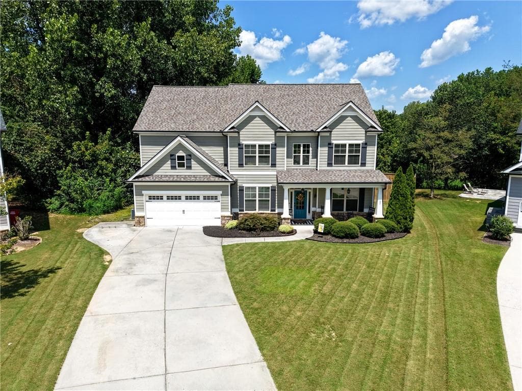 5 bedroom, 3 bathroom, 3,312 sq ft single family residence under contract at 6240 Brookshire Court, Braselton, GA 30517