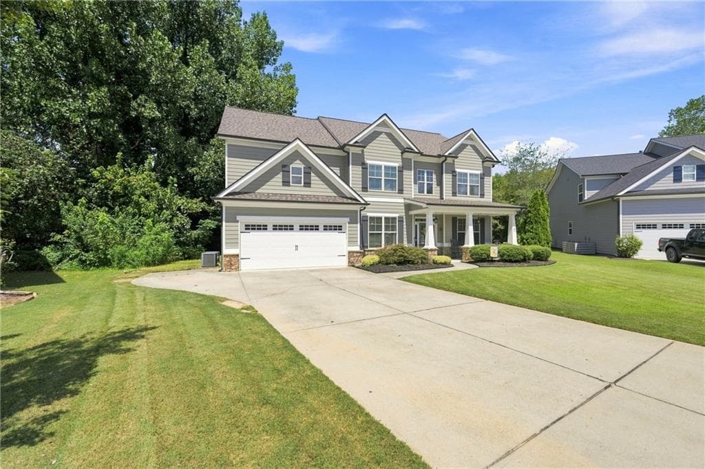 5 bedroom, 3 bathroom, 3,312 sq ft single family residence under contract at 6240 Brookshire Court, Braselton, GA 30517 — photo 2