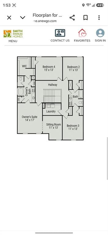 4 bedroom, 3 bathroom, 3,050 sq ft single family residence for rent at 233 Chase Drew Drive, Cartersville, GA 30120 for $2,500 a month — photo 6